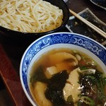 麺哲支店 麺野郎 - 創作塩つけ麺-鰆と煮若布