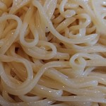 麺哲支店 麺野郎 - 創作塩つけ麺-鰆と煮若布