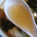 麺哲支店 麺野郎 - 創作塩つけ麺-鰆と煮若布