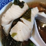 麺哲支店 麺野郎 - 創作塩つけ麺-鰆と煮若布