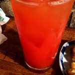 やきとり 上野文楽 - トマ酎