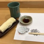 Sushiman - 最初にこれが用意される