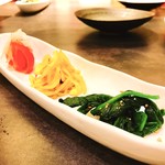 炭火焼肉 弁慶 - ナムル‼︎