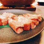 炭火焼肉 弁慶 - 特選厚切りタン‼︎