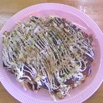 たこやき・お好み焼　すーさん - 豚玉焼き￥550－