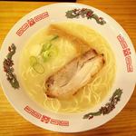 拉麺 やなぎ - 鶏しおラーメン（600円）