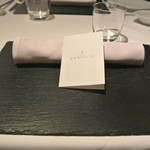 リストランテ カノフィーロ - ２０１８年５月１２日のテーブルセット