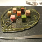 リストランテ カノフィーロ - 今日も美味しい生チョコレート