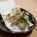 うを徳 - 江州（あふみ）琵琶湖（びはこ）稚鮎（ちあゆ）に花山椒（はなざんせう）