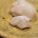 うを徳 - 豊後（ぶんご）眞子王餘魚（まこがれひ、=城下鰈（しろしたがれひ））縁側（えんがは）