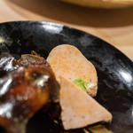 うを徳 - 蝦夷地余市（えぞちよいち）鮟鱇肝（あんきも）