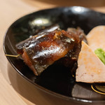 うを徳 - 鰻（むなぎ）魚凍（にこゞり）