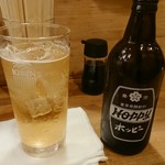 うっちゃり - ホッピー白セット×2、中3