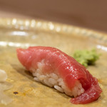 うを徳 - 紀州那智勝浦（きいなちかつうら）鮪（しび）