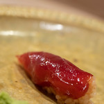 うを徳 - 紀州那智勝浦（きいなちかつうら）鮪（しび）