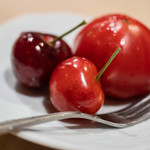 うを徳 - 羽州村山（ではむらやま）"佐藤錦（さたうにしき）"櫻桃（さくらんぼ）