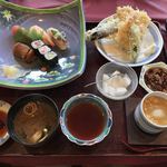 割烹寿し おかの - 寿し定食