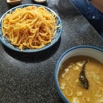 縁者 - 辛味つけ麺