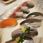 やすけ - 鯖、小肌、鰯、サーモン