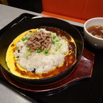 らあめん花月嵐 - 鉄板イタメシ肉旨チャーハン味(570円)