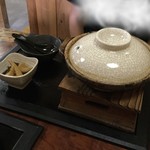 Shizen No Mamma Ya - 【いのしし鍋定食/￥1,000】