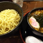 拉麺 閏 - 味噌キムチつけ麺(中)