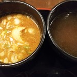 拉麺 閏 - スープ割！
