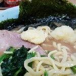 横浜家系ラーメン 志田家 - ニンニク・ショウガ