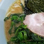 横浜家系ラーメン 志田家 - 醤油ダレのキレがある