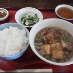 ふた村 - 肉吸定食５００円（税込）