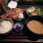 Komazawa No Himonoya - 鯵の開き定食 800円