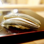 鮨みなと - ［2018/04］寿司⑩ こはだの握り