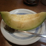 銀座 天一 - メロン