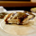 鮨みなと - ［2018/04］寿司⑬ 対馬産あなごの握り