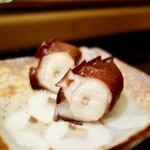 鮨みなと - ［2018/04］酒肴④ 道産水だこ 