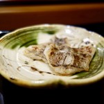 鮨みなと - ［2018/04］酒肴⑥ 愛知産めひかり 一夜干し