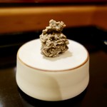 鮨みなと - ［2018/04］酒肴⑧ 琵琶湖産小鮎のペースト