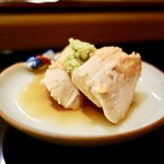 鮨みなと - ［2018/04］酒肴⑪ あん肝