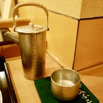 鮨みなと - ［2018/04］御酒① 国士無双(北海道旭川市/高砂酒造)他３杯