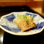 鮨みなと - ［2018/04］酒肴① まぐろのにこごり