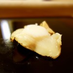 鮨みなと - ［2018/04］酒肴③ つぶ貝 軽く柑橘