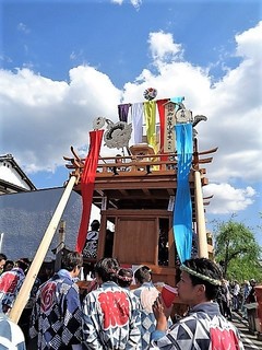 Sushidokoro Miyoshi - 香取神宮お祭り