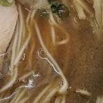 麺屋十郎兵衛 - 煮干拉麺（アップ）