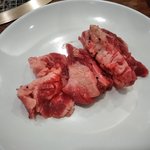 すたみな太郎PREMIUM BUFFET - 中落ちカルビ