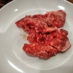 すたみな太郎PREMIUM BUFFET - 中落ちカルビ