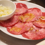 焼肉ケニヤ - 上タン塩
