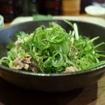 やきとり 正や - 鶏のはらみあぶり焼き