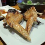 やきとり 正や - 手羽先