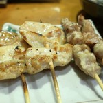 やきとり 正や - かっぱ、せせり