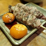 やきとり 正や - 玉ひも